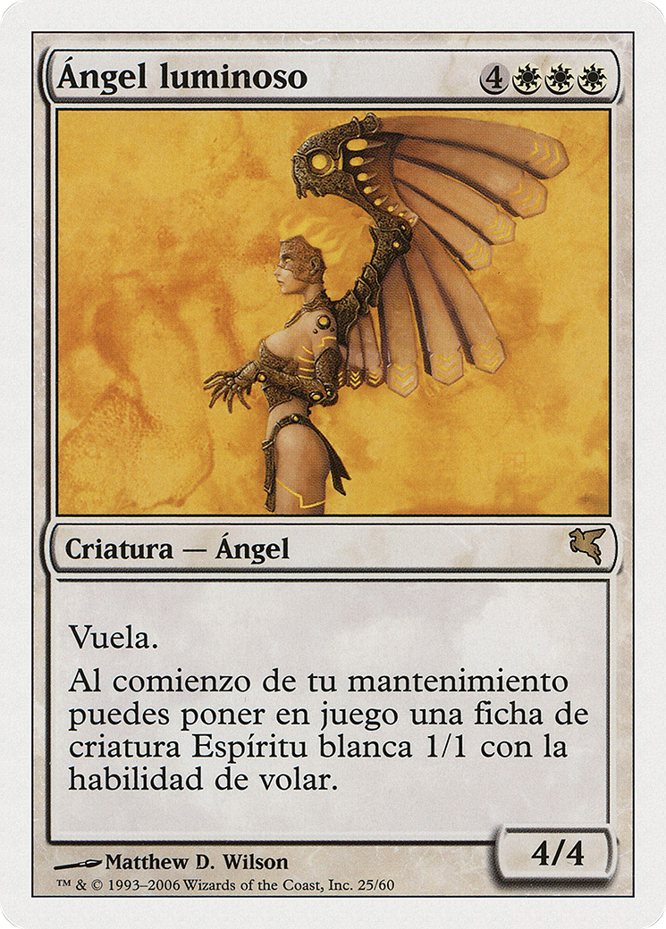 Luminous Angel (PSAL-G25) [Misc] Salvat 2005 MTG Single Wizards of the Coast