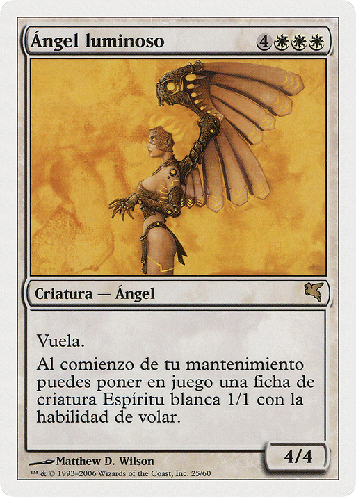 Luminous Angel (PSAL-G25) [Misc] Salvat 2005 MTG Single Wizards of the Coast