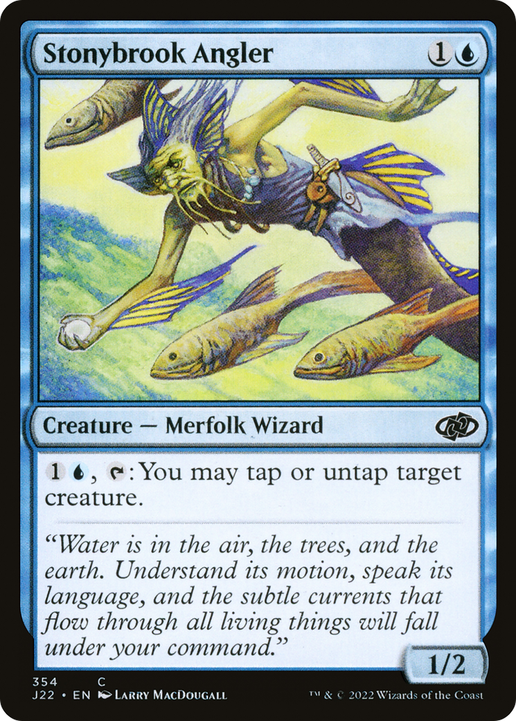Stonybrook Angler (J22-354) [Jumpstart 2022] MTG Single Wizards of the Coast
