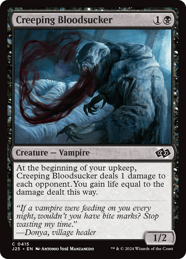 Creeping Bloodsucker (J25-415) [Foundations Jumpstart] MTG Single Wizards of the Coast