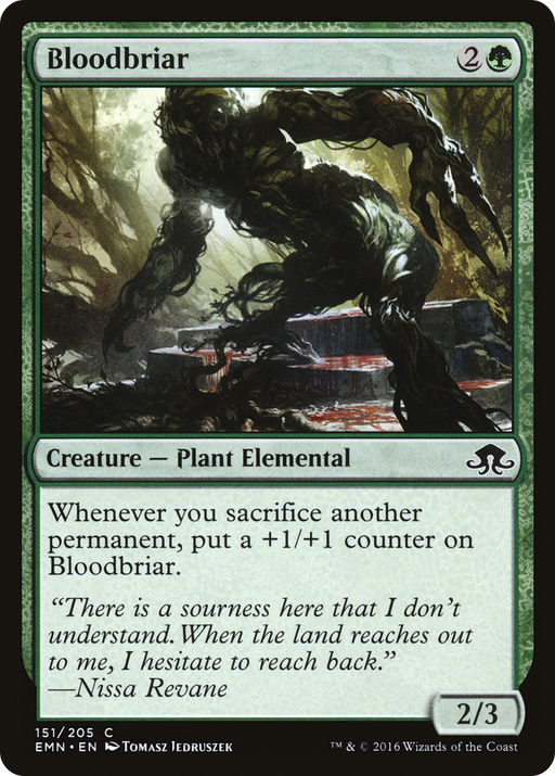 Bloodbriar (EMN-151) [Eldritch Moon] MTG Single Wizards of the Coast