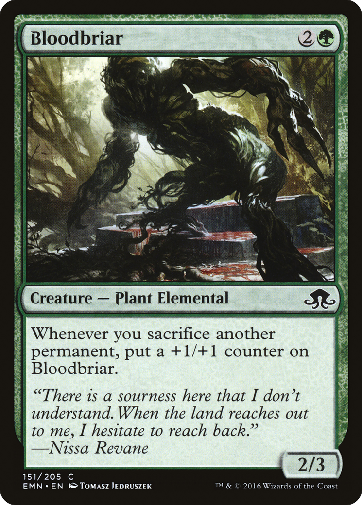 Bloodbriar (EMN-151) [Eldritch Moon] Foil MTG Single Wizards of the Coast