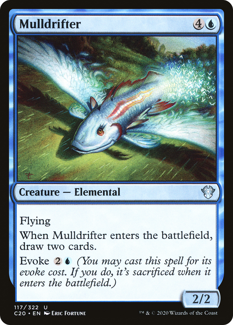 Mulldrifter (C20-117) [Commander 2020] MTG Single Wizards of the Coast