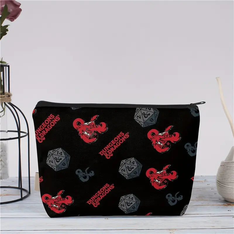 D&D Bag of Dice Holding - Dice Bag Stickers, Pins & Patches Taps Imports