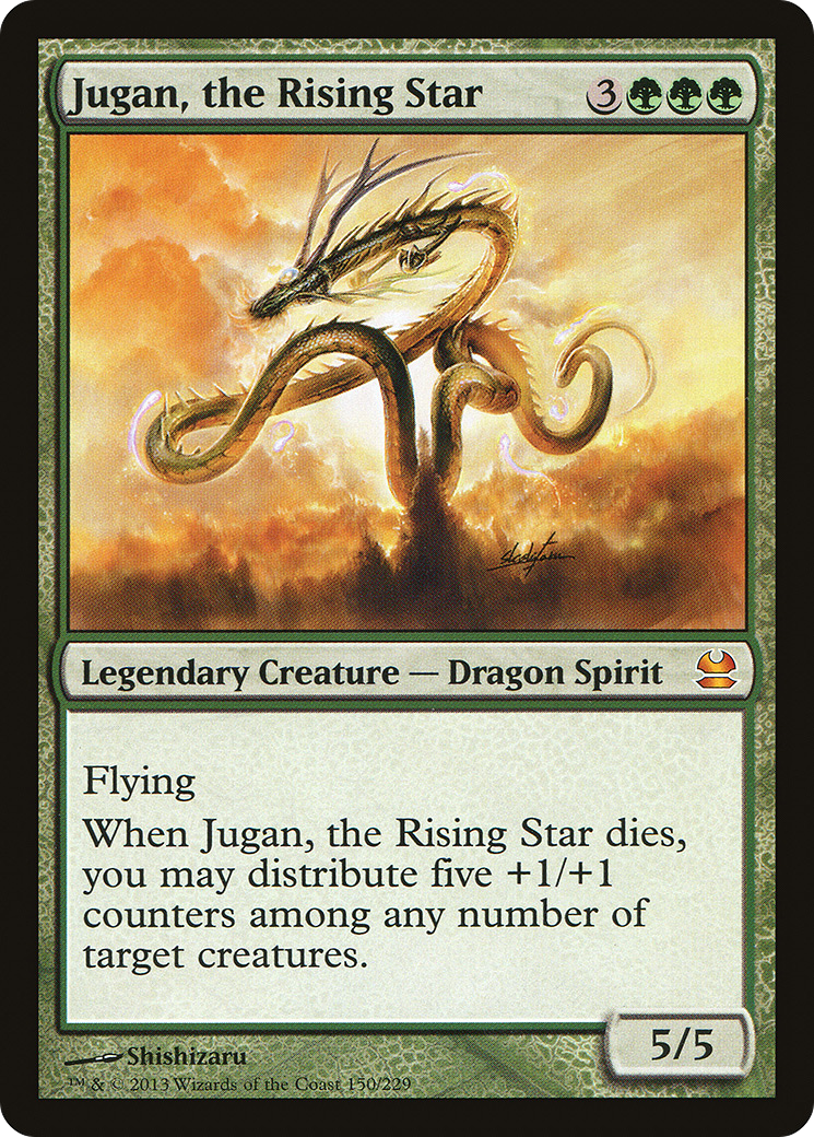 Jugan, the Rising Star (MMA-150) [Modern Masters] Foil MTG Single Modern Masters