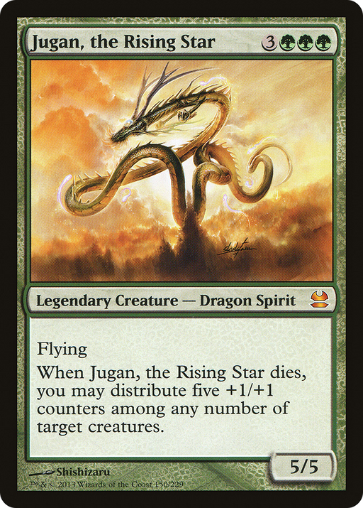 Jugan, the Rising Star (MMA-150) [Modern Masters] Foil MTG Single Modern Masters