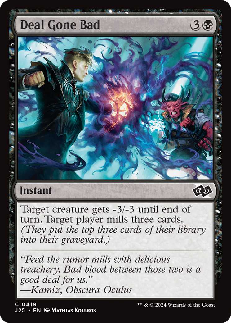 Deal Gone Bad (J25-419) [Foundations Jumpstart] MTG Single Wizards of the Coast
