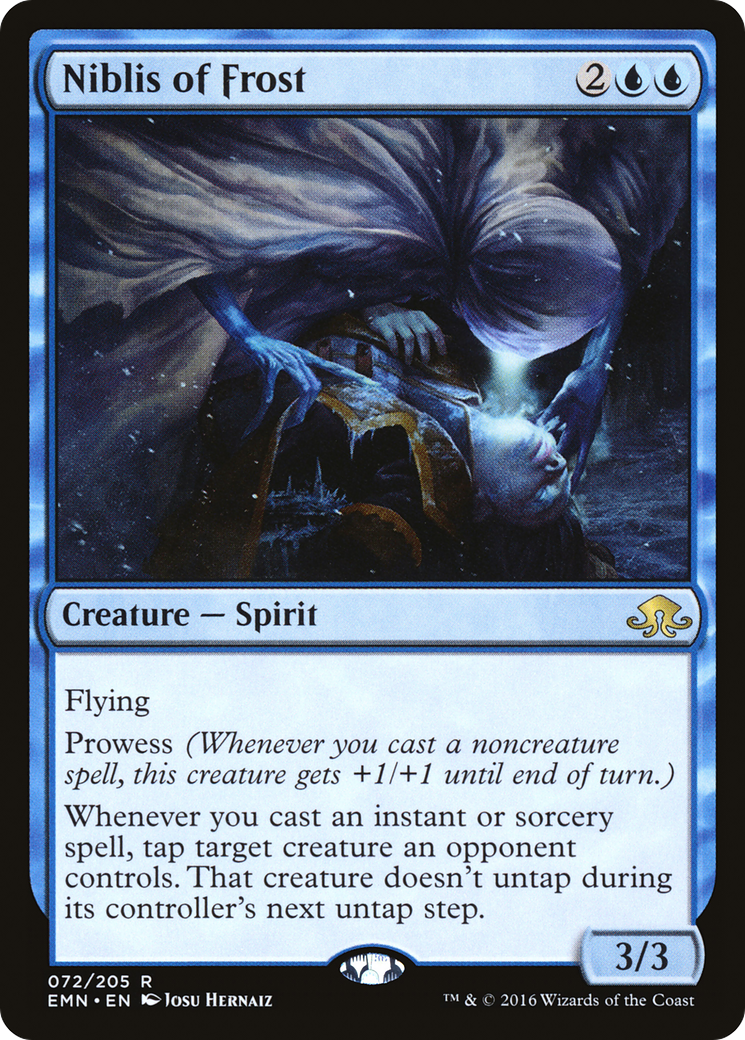 Niblis of Frost (EMN-072) [Eldritch Moon] Foil MTG Single Wizards of the Coast