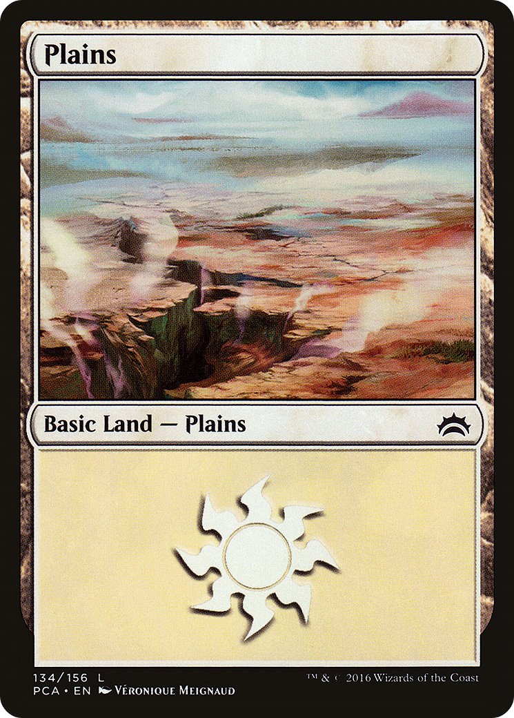 Plains (134) (PCA-134) [Misc] Planechase Anthology MTG Single Wizards of the Coast