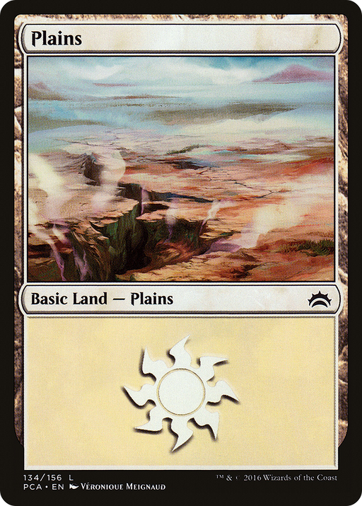 Plains (134) (PCA-134) [Misc] Planechase Anthology MTG Single Wizards of the Coast