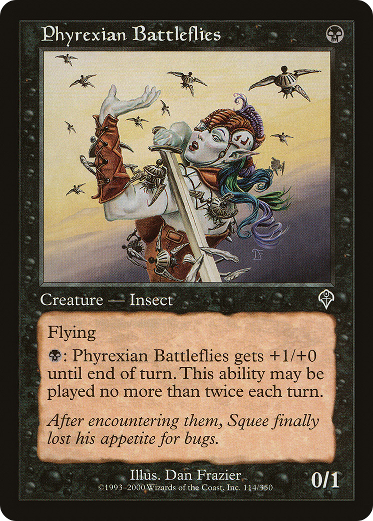 Phyrexian Battleflies (INV-114) [Invasion] MTG Single Wizards of the Coast