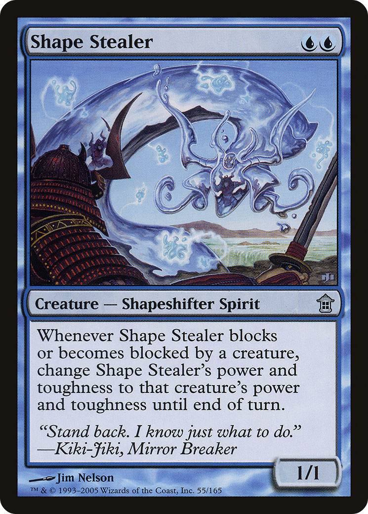 Shape Stealer (SOK-055) [Saviors of Kamigawa] MTG Single Wizards of the Coast