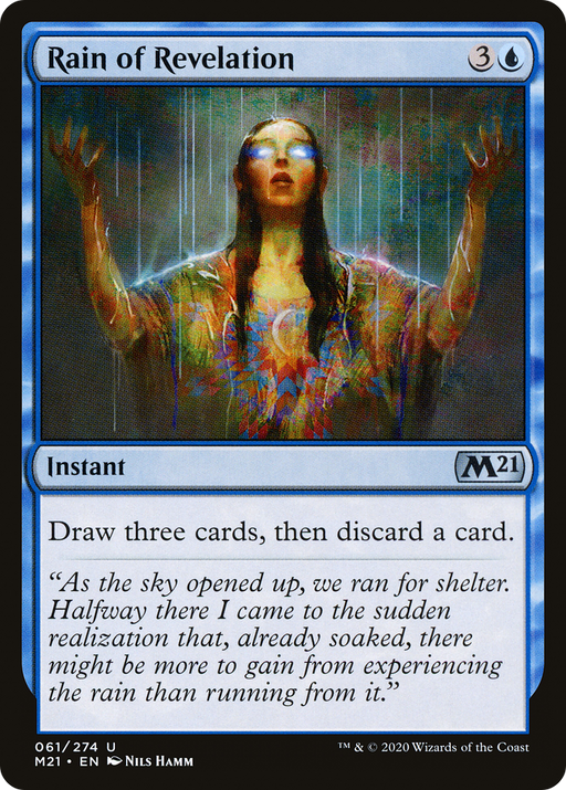 Rain of Revelation (M21-061) [Core Set 2021] MTG Single Wizards of the Coast