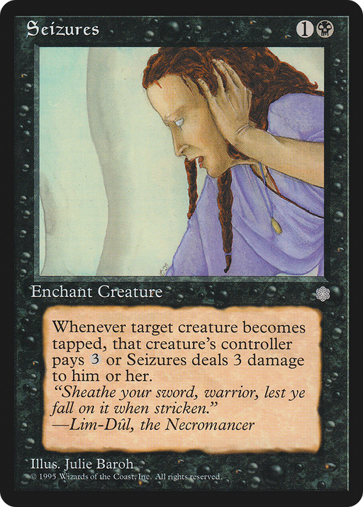 Seizures (ICE-159) [Ice Age] MTG Single Wizards of the Coast