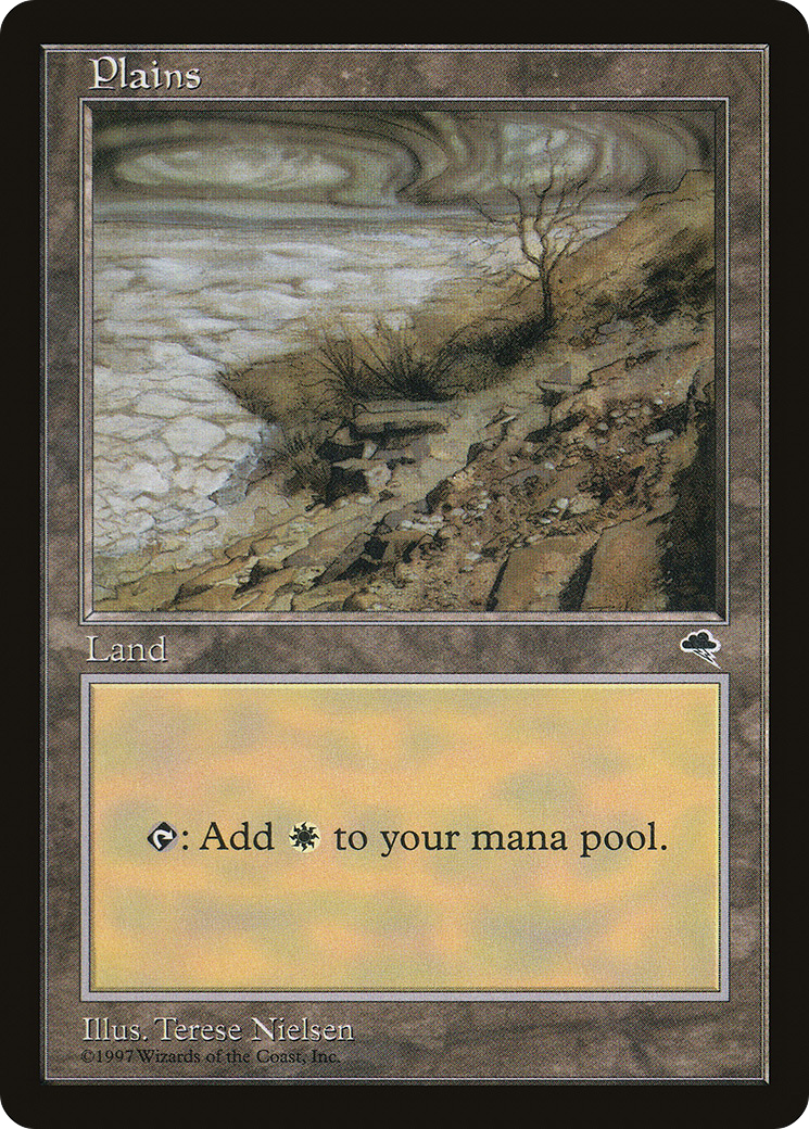 Plains (TMP-332) [Tempest] MTG Single Wizards of the Coast