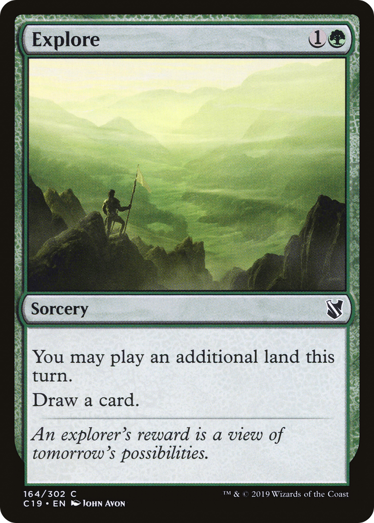 Explore (C19-164) [Commander 2019] MTG Single Wizards of the Coast
