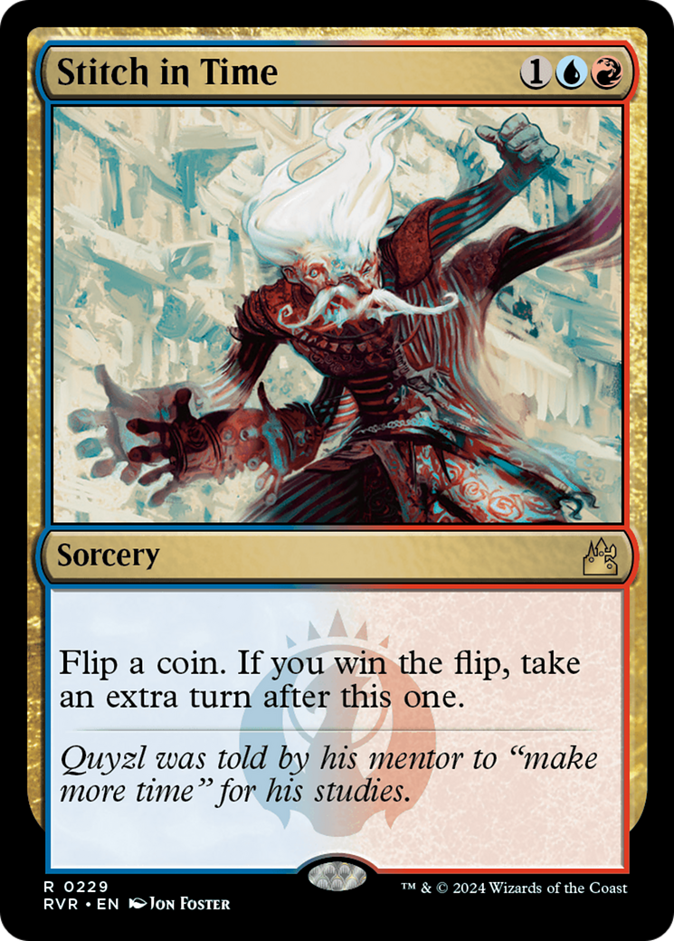 Stitch in Time (RVR-229) [Ravnica Remastered] MTG Single Wizards of the Coast