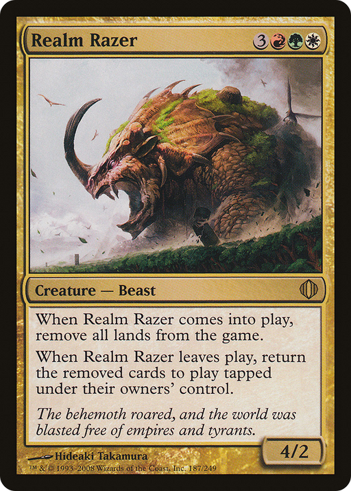 Realm Razer (ALA-187) [Shards of Alara] MTG Single Wizards of the Coast