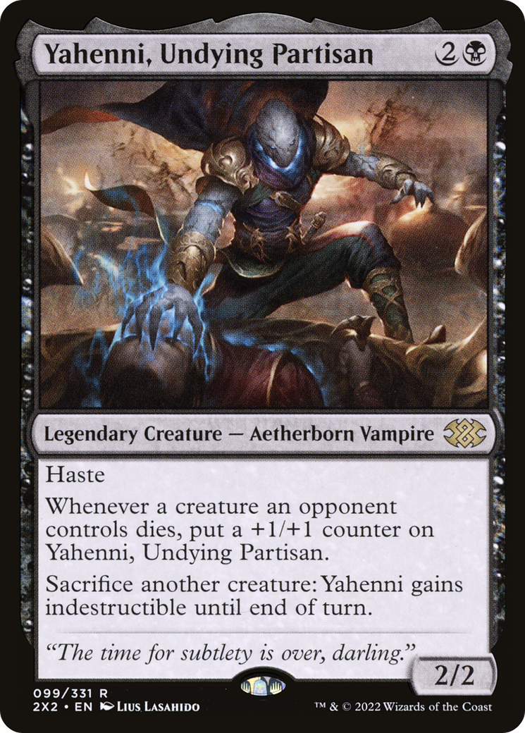 Yahenni, Undying Partisan (2X2-099) [Double Masters 2022] MTG Single Wizards of the Coast