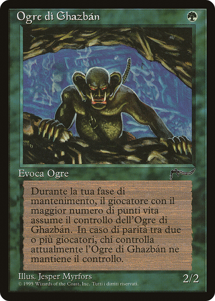 Ghazbán Ogre (REN-121) [Misc] Rinascimento MTG Single Wizards of the Coast