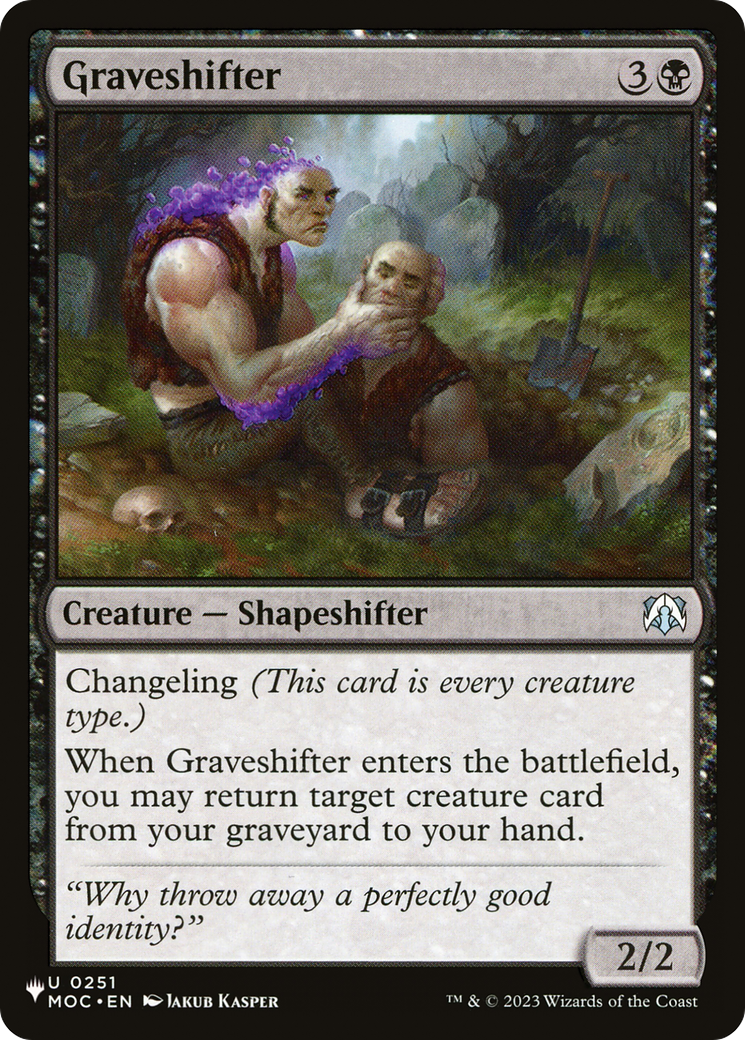 Graveshifter (LIST-MOC-251) [Mystery Booster] The List MTG Single Wizards of the Coast