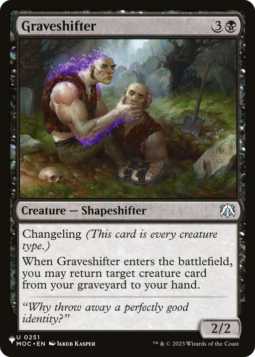 Graveshifter (LIST-MOC-251) [Mystery Booster] The List MTG Single Wizards of the Coast