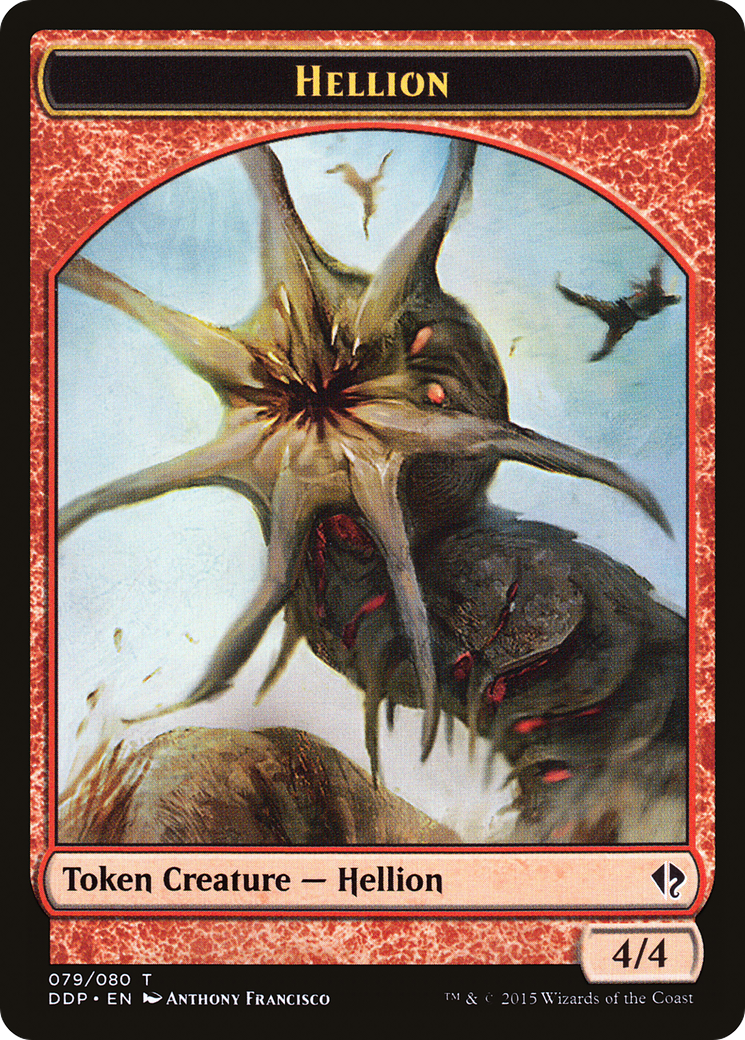 Hellion (DDP-079) [Misc] Duel Decks: Zendikar vs. Eldrazi MTG Single Wizards of the Coast