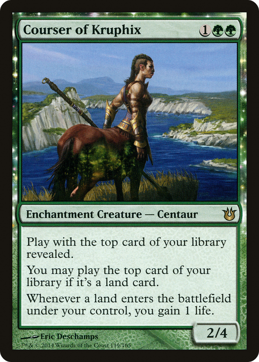 Courser of Kruphix (BNG-119) [Born of the Gods] MTG Single Wizards of the Coast
