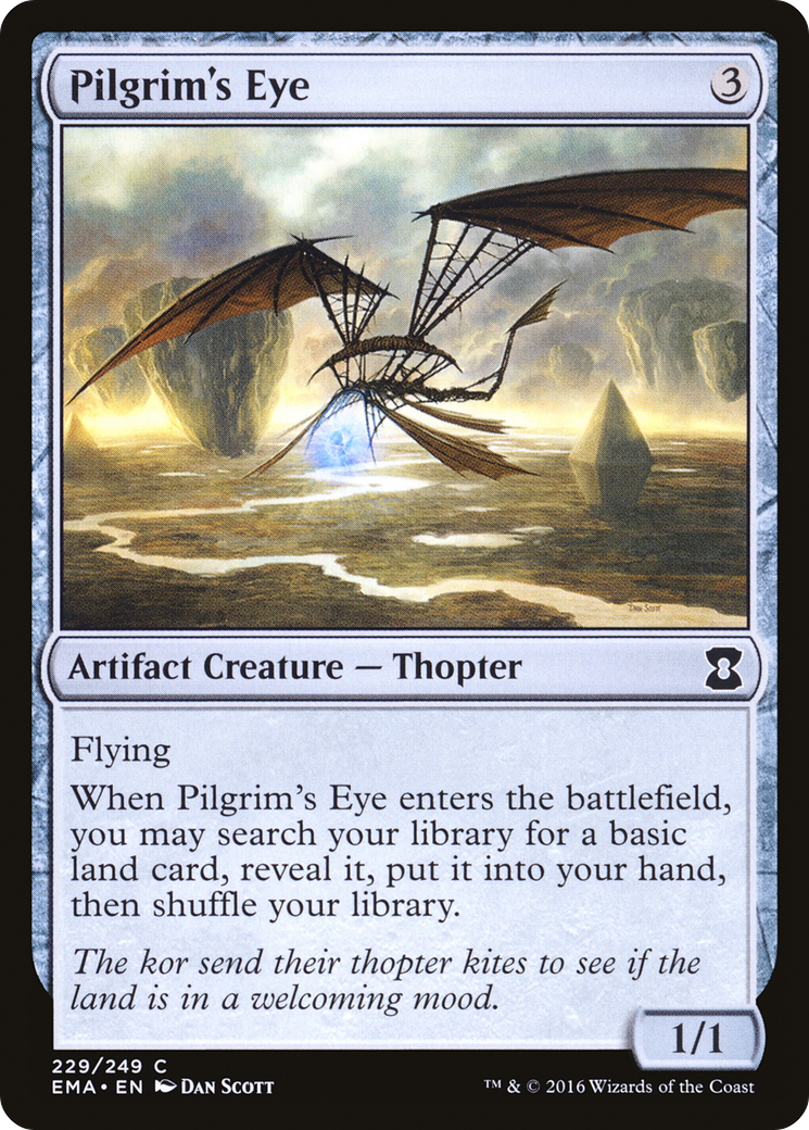 Pilgrim's Eye (EMA-229) [Eternal Masters] MTG Single Wizards of the Coast
