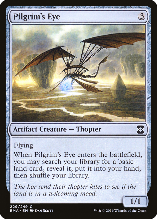 Pilgrim's Eye (EMA-229) [Eternal Masters] MTG Single Wizards of the Coast