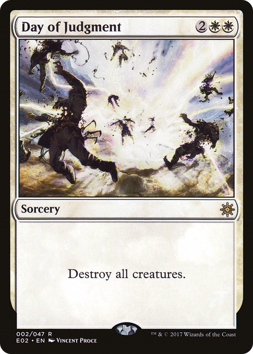 Day of Judgment (E02-002) [Misc] Explorers of Ixalan MTG Single Wizards of the Coast