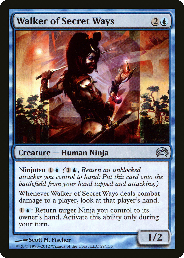 Walker of Secret Ways (PC2-027) [Misc] Planechase 2012 Foil MTG Single Wizards of the Coast