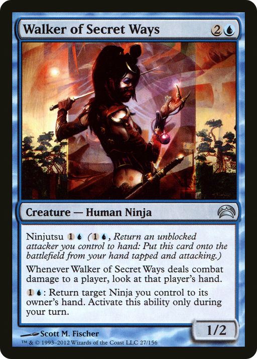 Walker of Secret Ways (PC2-027) [Misc] Planechase 2012 MTG Single Wizards of the Coast