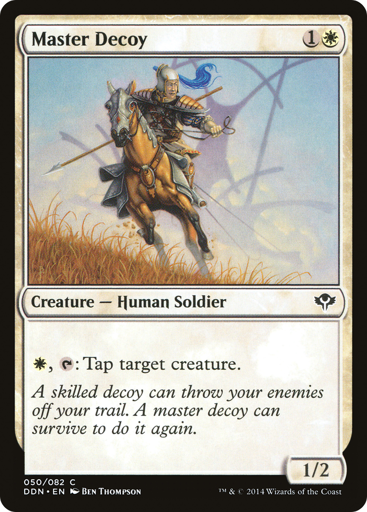 Master Decoy (DDN-050) [Misc] Duel Decks: Speed vs. Cunning MTG Single Wizards of the Coast