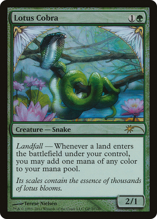 Lotus Cobra (GPP-) [Misc] Grand Prix Promos Foil MTG Single Wizards of the Coast