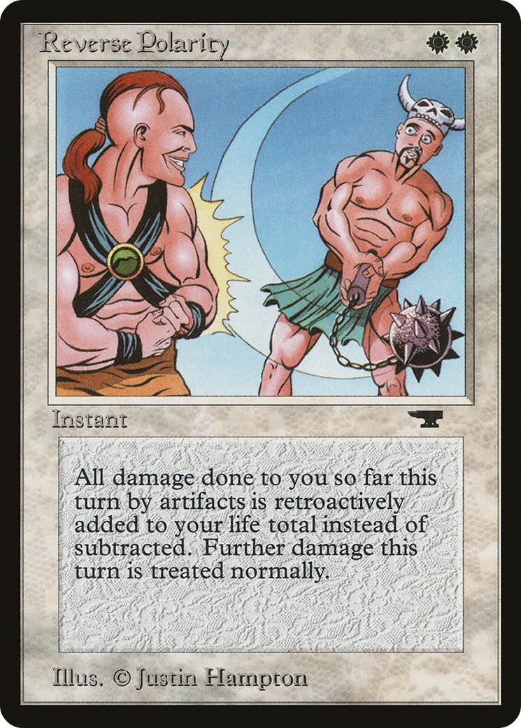 Reverse Polarity (ATQ-007) [Oldschool] Antiquities MTG Single Wizards of the Coast