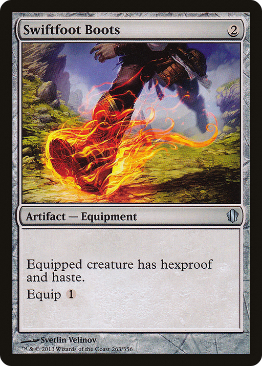 Swiftfoot Boots (C13-263) [Commander 2013] MTG Single Wizards of the Coast