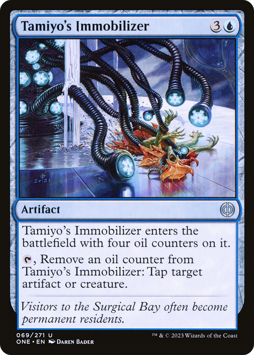 Tamiyo's Immobilizer (ONE-069) [Phyrexia: All Will Be One] MTG Single Wizards of the Coast
