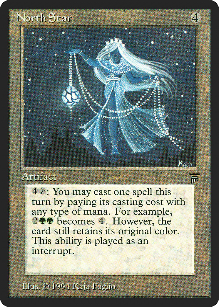 North Star (LEG-288) [Oldschool] Legends MTG Single Wizards of the Coast