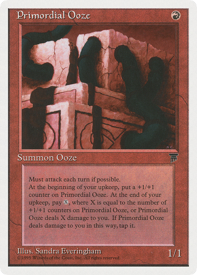 Primordial Ooze (CHR-054) [Chronicles] MTG Single Wizards of the Coast