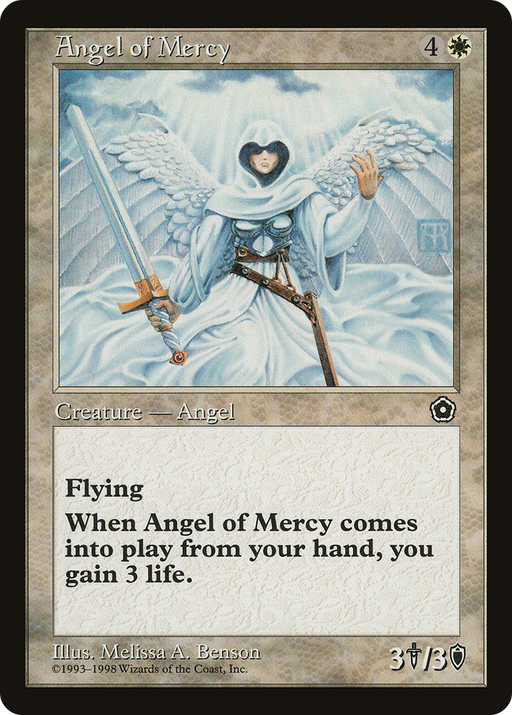 Angel of Mercy (P02-) [Misc] Portal Second Age MTG Single Wizards of the Coast