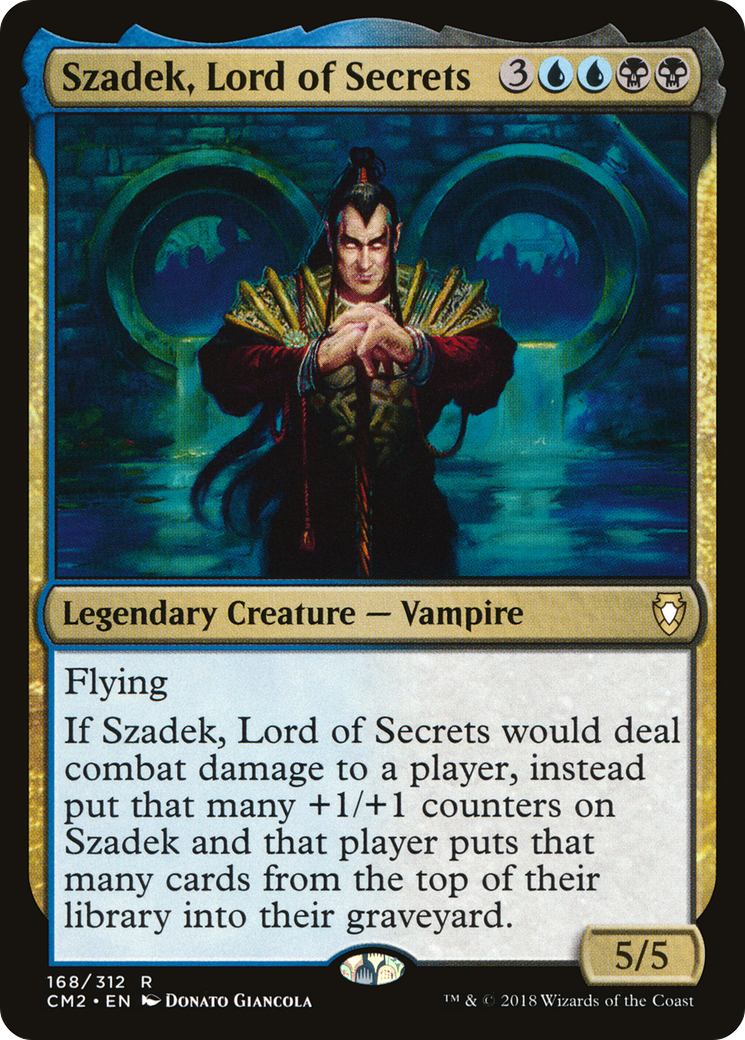 Szadek, Lord of Secrets (CM2-168) [Commander Anthology Volume II] MTG Single Wizards of the Coast