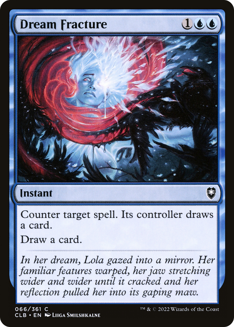 Dream Fracture (CLB-066) [Commander Legends: Battle for Baldur's Gate] MTG Single Wizards of the Coast