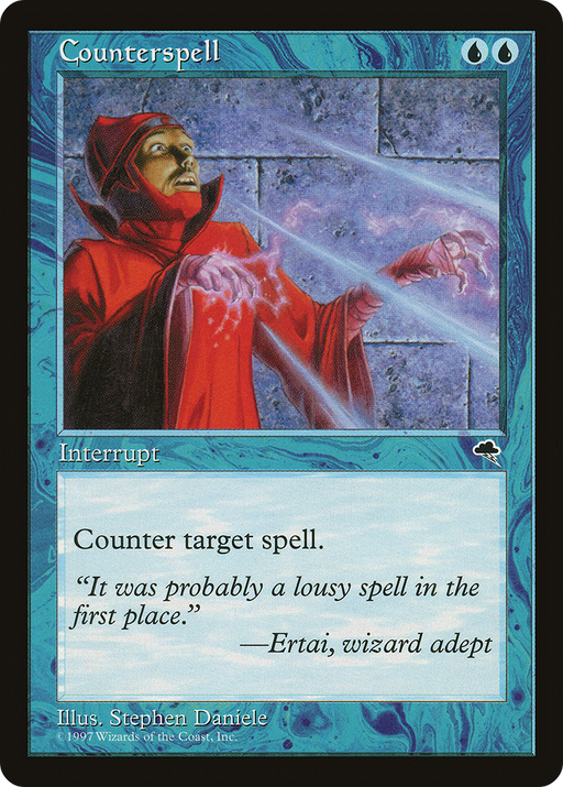 Counterspell (TMP-057) [Tempest] MTG Single Wizards of the Coast
