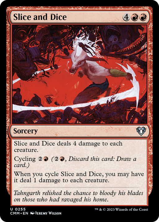 Slice and Dice (CMM-255) [Commander Masters] MTG Single Wizards of the Coast