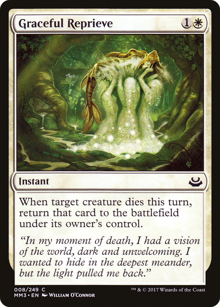 Graceful Reprieve (MM3-008) [Modern Masters 2017] MTG Single Modern Masters 2017