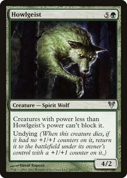 Howlgeist (AVR-182) [Avacyn Restored] Foil MTG Single Wizards of the Coast