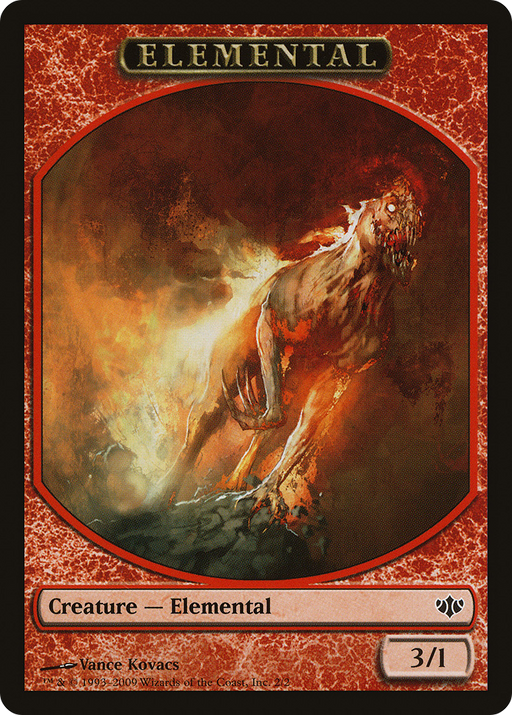 Elemental (CON-002) [Tokens] Conflux Tokens MTG Single Wizards of the Coast