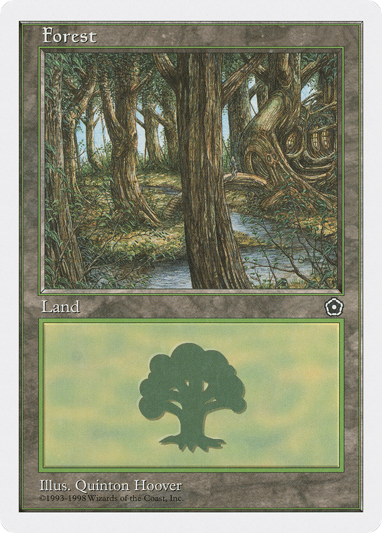 Forest (ATH-085) [Anthologies] MTG Single Wizards of the Coast