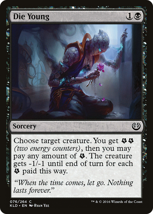 Die Young (KLD-076) [Kaladesh] MTG Single Wizards of the Coast